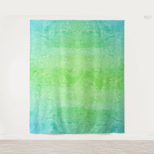 Tapisserie de glace abstraite