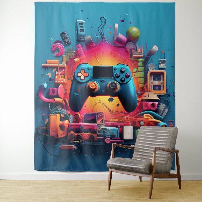 Tapisserie de jeu (En situation)
