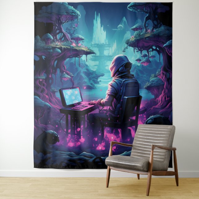 Tapisserie de jeu (En situation)