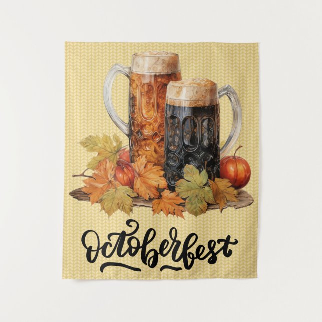 Tapisserie de la bière Oktoberfest (Devant)