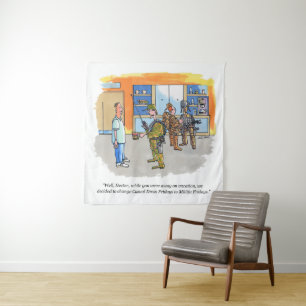 Tapisserie de la milice vendredi