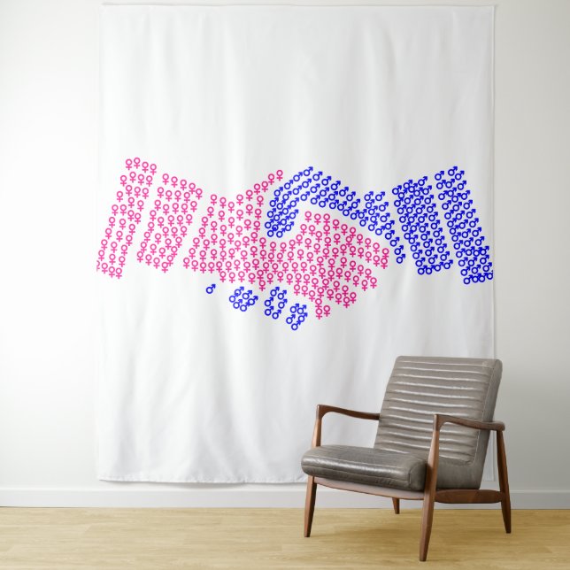 Tapisserie de la paix (En situation)