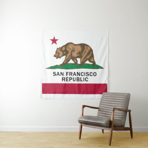 Tapisserie de la République de San Francisco