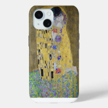 Tapisserie de l'amour : un baiser en or de Klimt