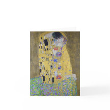 Tapisserie de l'amour : un baiser en or de Klimt V