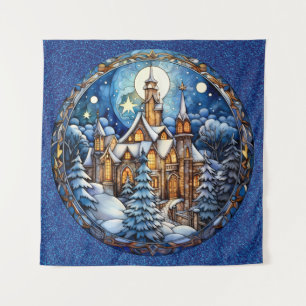 Tapisserie de l'église de Noël