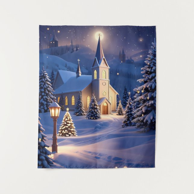 Tapisserie de l'église de Noël (Devant)