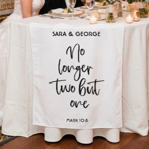 Tapisserie de mariage « Ne plus être deux mais un