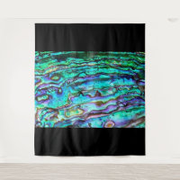 Tapisserie de Paua Shell Abalone