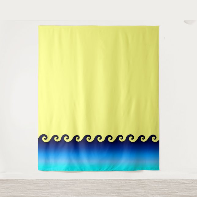 Tapisserie de plage, Tapiz de Playa (Devant)