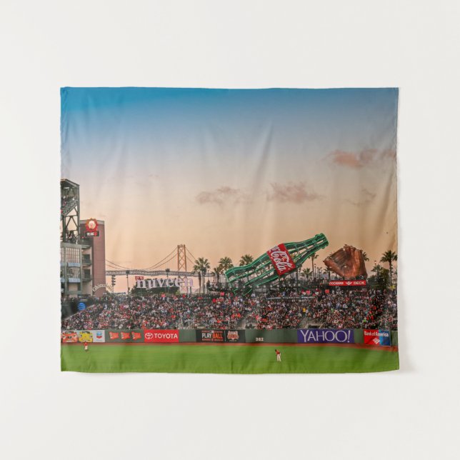 Tapisserie de San Francisco (Devant (Horizontal))