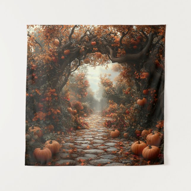 Tapisserie de scène d'automne (Devant)