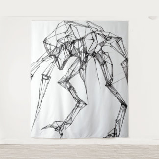 Tapisserie de science-fiction