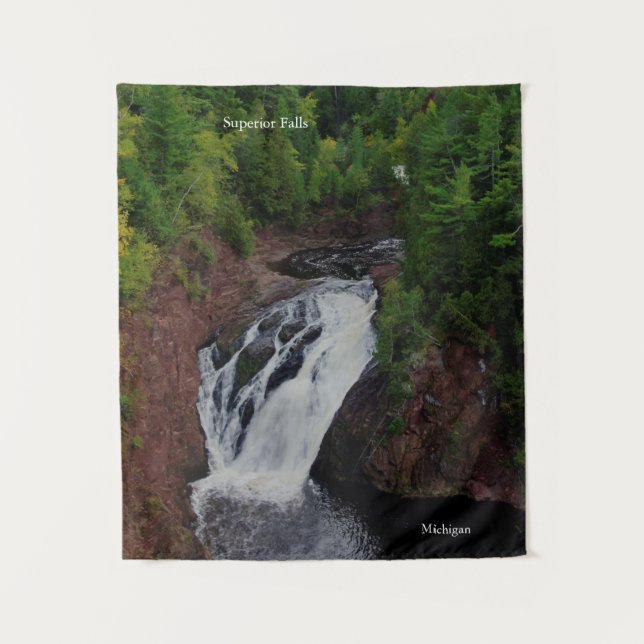 Tapisserie de Superior Falls (Devant)