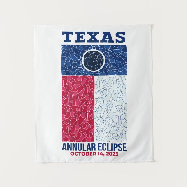 Tapisserie de Texas Annular Eclipse (Devant)