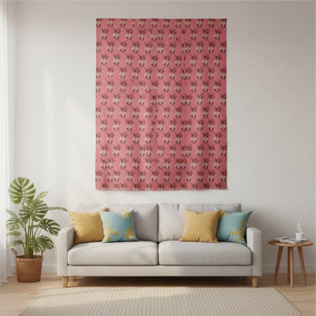 Tapisserie des coeurs (Créateur téléchargé)