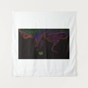 Tapisserie d'Halloween Trickster Spirit