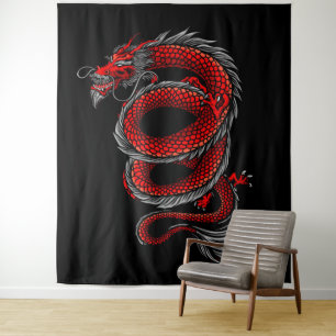 Tapisserie Dragon