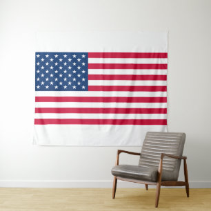 Tapisserie du drapeau américain patriotique