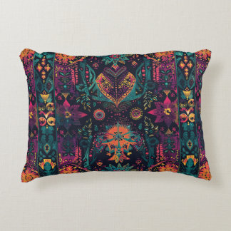 Tapisserie dynamique Mandala Accent Coussin