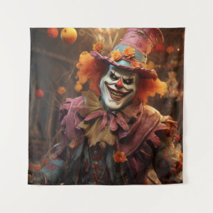 Tapisserie éffrayante Halloween
