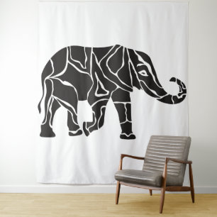Tapisserie Éléphant