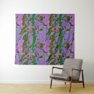 Tapisserie en marbre aigre