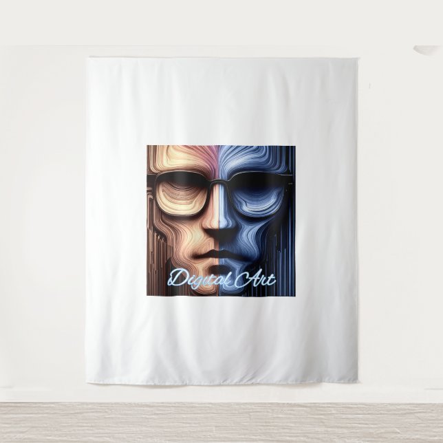Tapisserie extra-large (88 po x 104 po) (Devant)