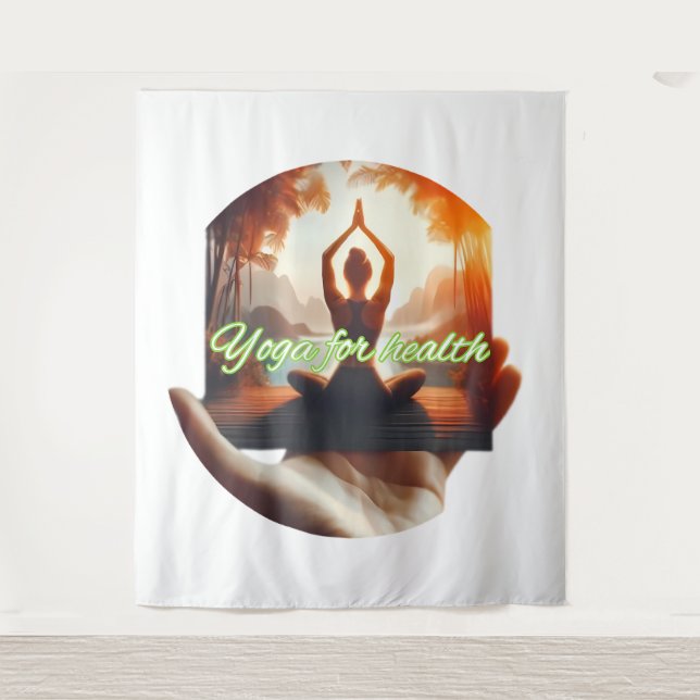 Tapisserie extra-large (88 po x 104 po) (Devant)