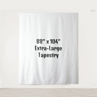 Tapisserie Extra-Large 88" x 104" Faites-en Votre