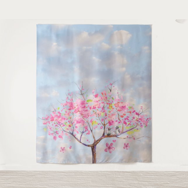 Tapisserie Extra Large pour la Nurserie (Devant)