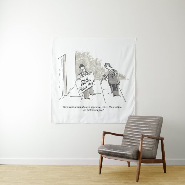 Tapisserie fine (En situation)