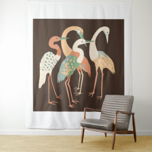 Tapisserie Flamimgos
