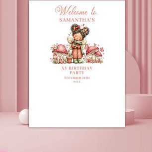 Tapisserie Fleurs Roses 6e Anniversaire Fée Capric