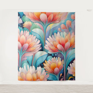 Tapisserie Flora 4 Floral Pastel