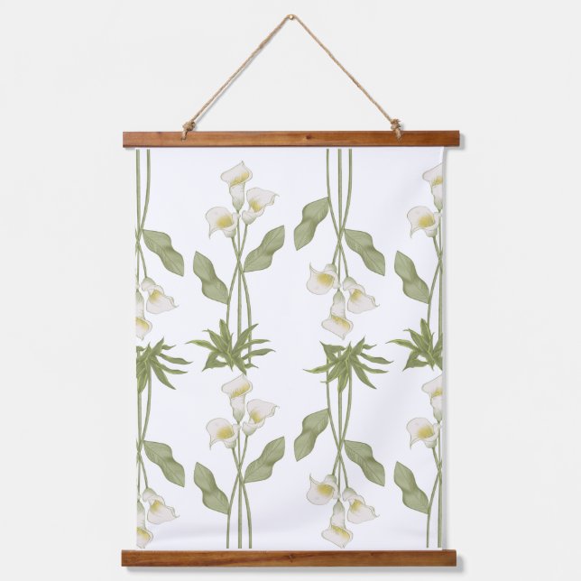 Tapisserie florale (Recto)
