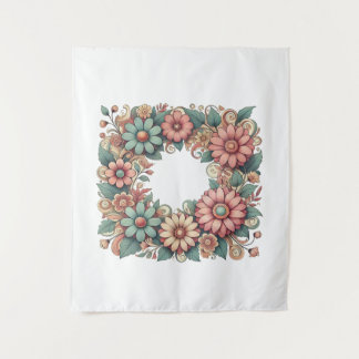 tapisserie florale