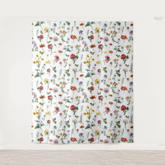 Tapisserie Florale Vintage - Fond Fleurs
