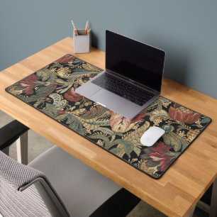 Tapisserie florale Vintage riche Brocade Damask 19