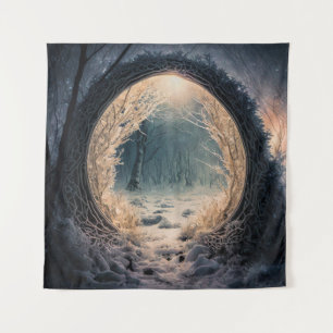 Tapisserie forestière enchantée