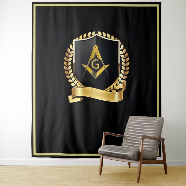 Tapisserie Freemason (En situation)