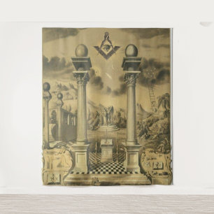Tapisserie Freemason