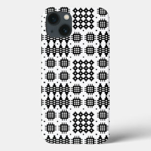 Tapisserie galloise noir, blanc iPhone 6 Coque Xtr