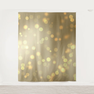 Tapisserie Gold Bokeh