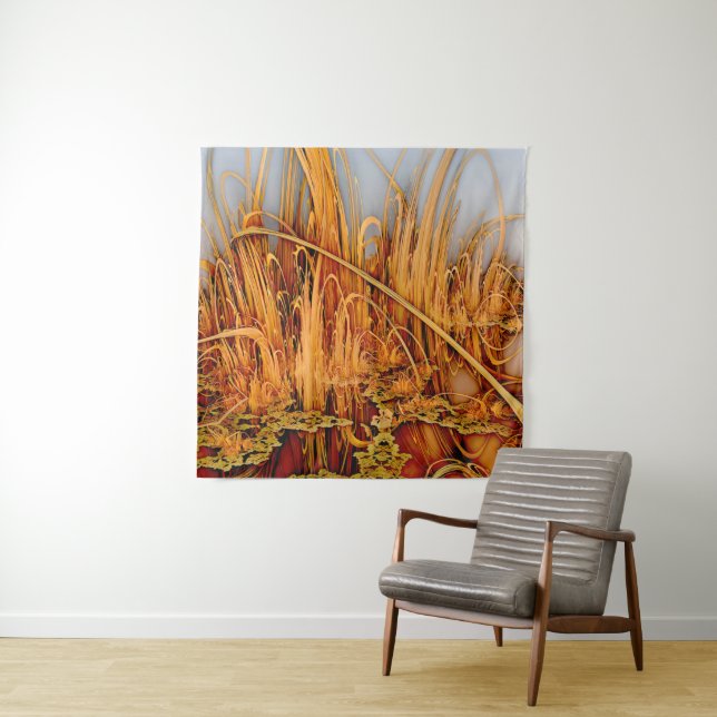 Tapisserie Golden Reflections (En situation)
