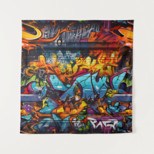 Tapisserie Graffiti