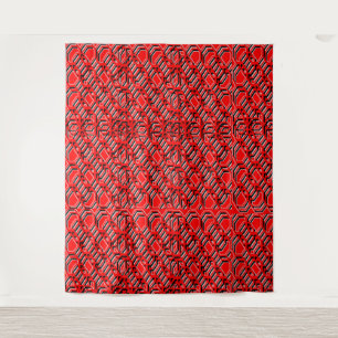 tapisserie grande œuvre d'art murale conception nu