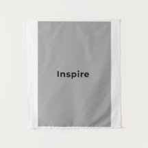 tapisserie grise et blanche