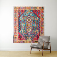 Tapisserie intemporelle : Patrimoine marocain colo