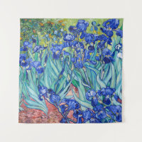 Tapisserie Iris Vincent van Gogh